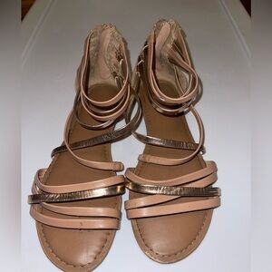 Women’s Zip-Up Sandals